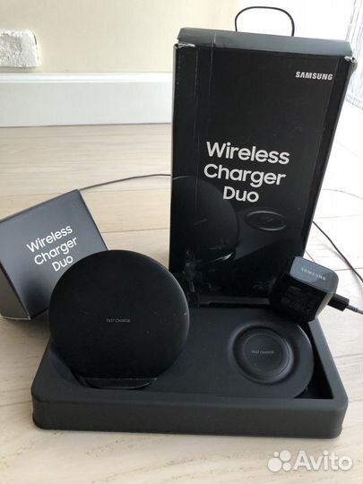 Безпроводная зарядка Samsung Wireless Charger Duo