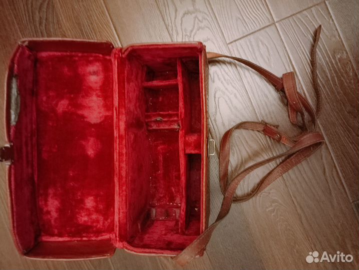 Кофр для фото техники СССР