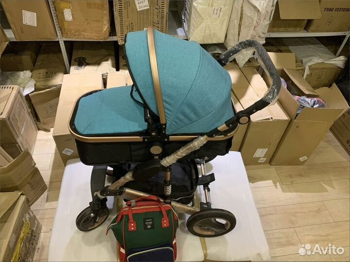 Детская прогулочная коляска