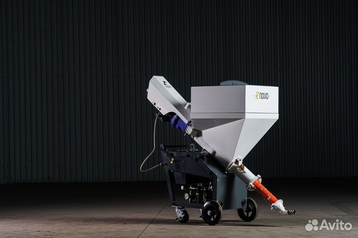 Штукатурная станция Novo Gen 3 в Туле