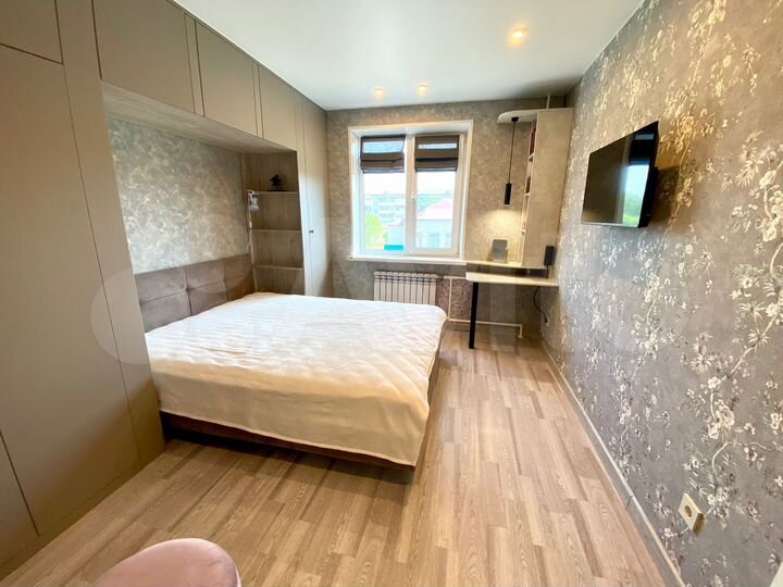 2-к. квартира, 51,7 м², 4/5 эт.