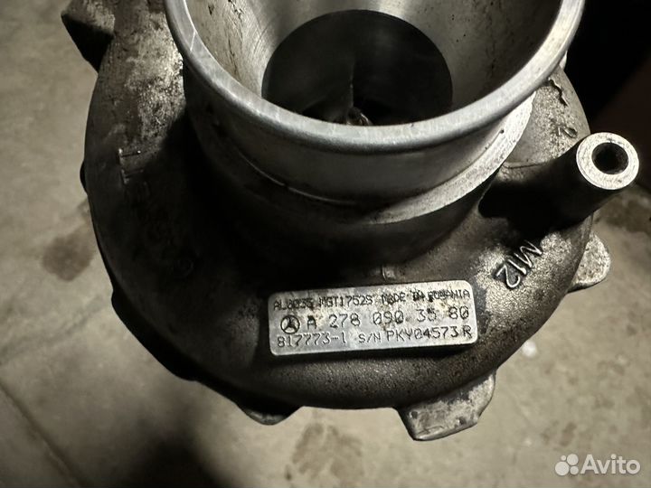 Турбина 4,7 w218