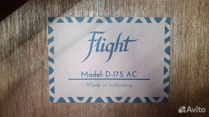 Flight D-175 AC Гитара акустическая