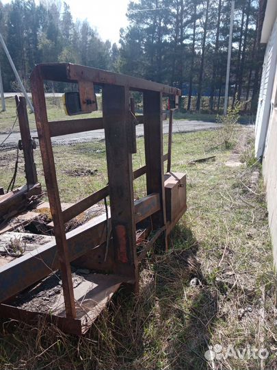 Лесовозная площадка