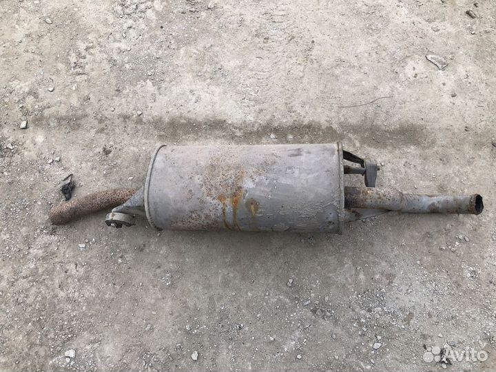 Выхлопная система Mitsubishi Montero Sport 1