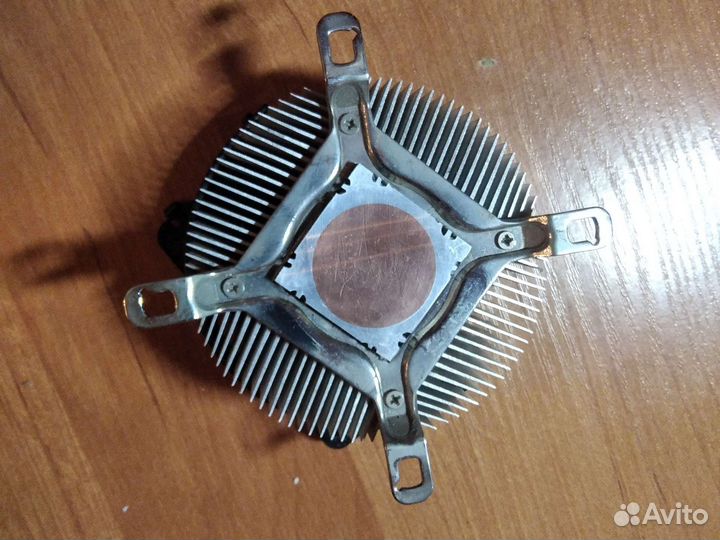 Радиатор от кулька