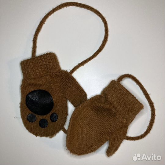 Варежки детские 0-1