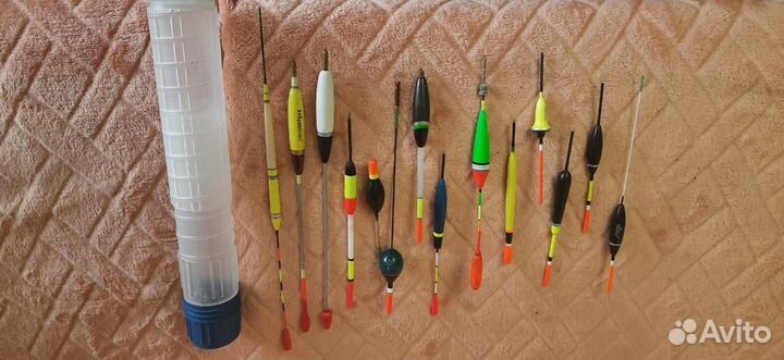 Поплавки. тубус