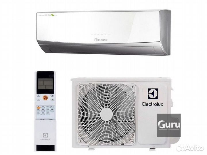 Кондиционер с установкой