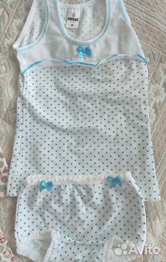 Трусики и маечки 62-68