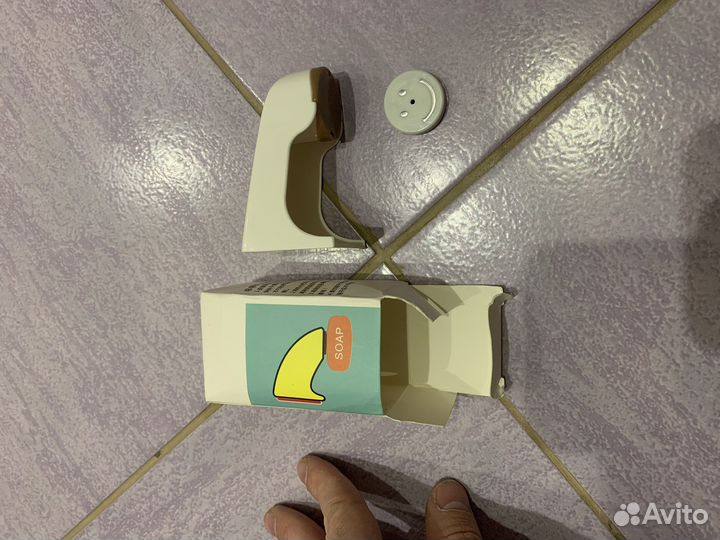 Мыльница магнитная