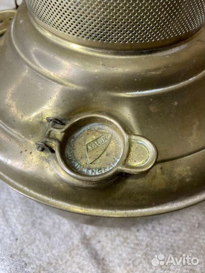 Керосиновая Лампа кирогаз Латунь