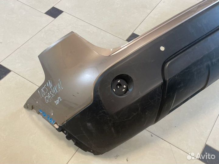 Задний бампер задний Nissan Qashqai 2012