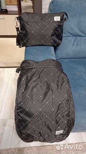 Чехол на ножки в коляску + сумка