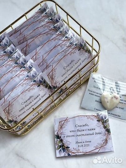 Бонбоньерки на свадьбу
