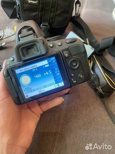 Зеркальная камера nikon D 5100