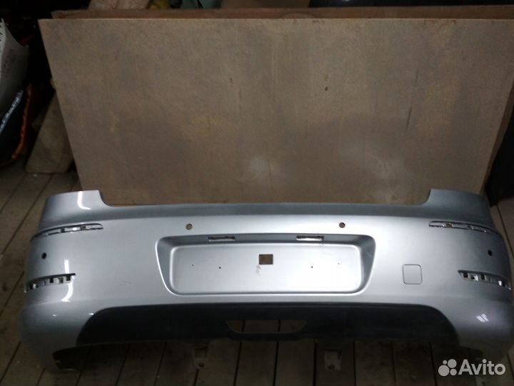 Бампер задний (под парктроник) Peugeot 408 с 2012г