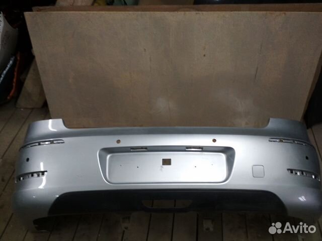 Бампер задний (под парктроник) Peugeot 408 с 2012г