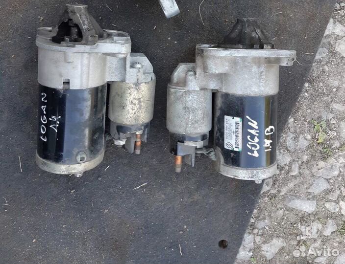 Стартер Рено Логан