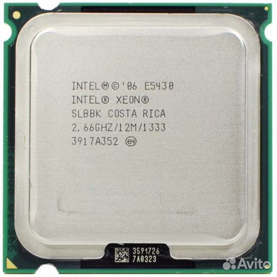 Процессоры сокет 775/1156/1155/AM2/AM3