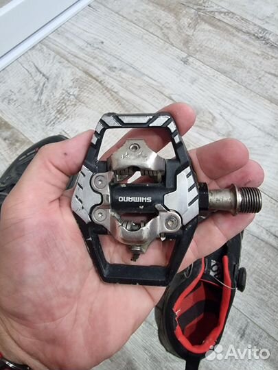 Контактные педали Shimano Deore XT