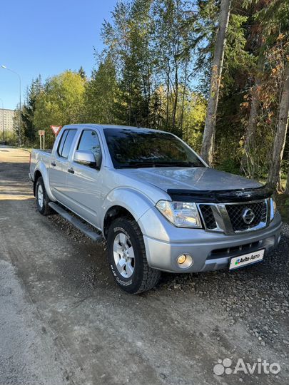 Nissan Navara 2.5 МТ, 2007, 221 000 км