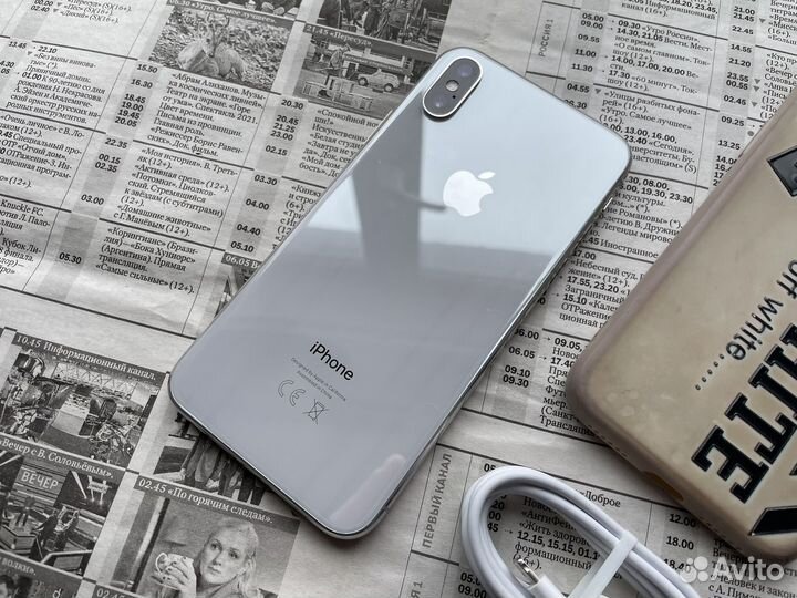 iPhone X, 64 ГБ