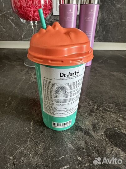 DR.jart альгинатная маска Новая