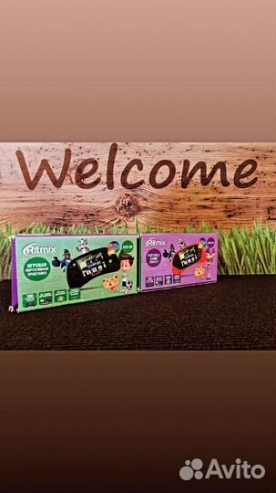 Портативная игровая приставка Ritmix RZX-20