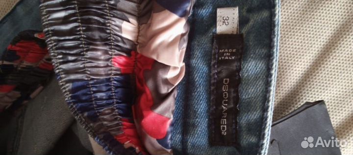 Джинсы унисекс 32 размер