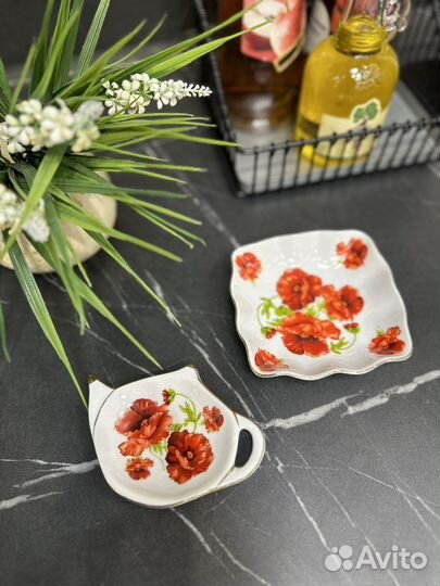 Подставка под чайный пакетик