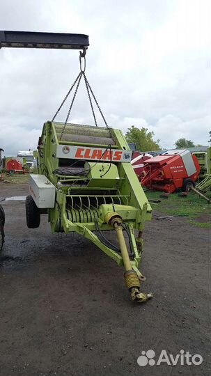Пресс-подборщик Claas Rollant, 2020