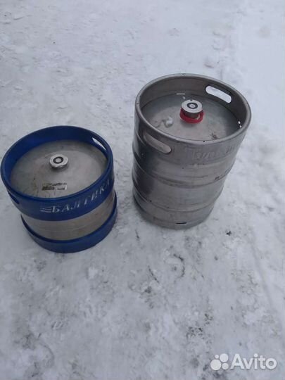 Кеги пивные