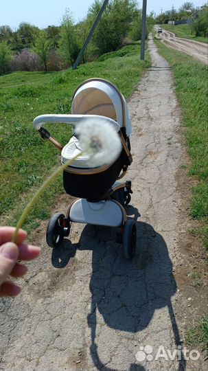 Коляска 3 в 1 Aulon max 360