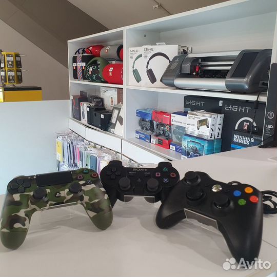 Джойстики PS3/PS4/Xbox 360 оптом