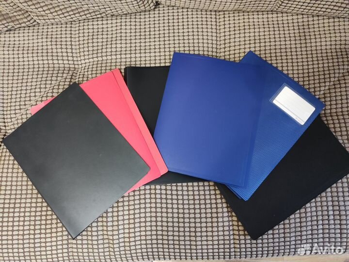 Папка скоросшиватель, папка с зажимом