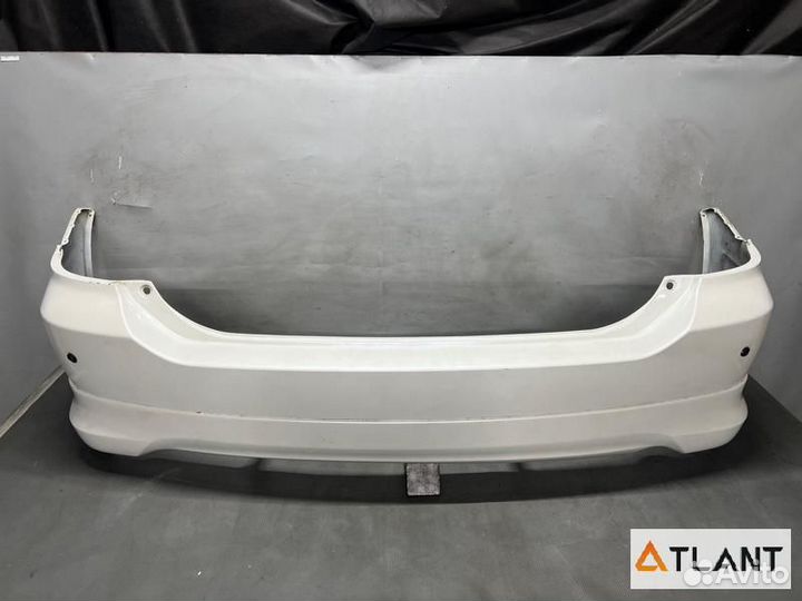 Бампер задний toyota wish