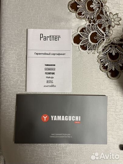 Массажная подушка yamaguchi