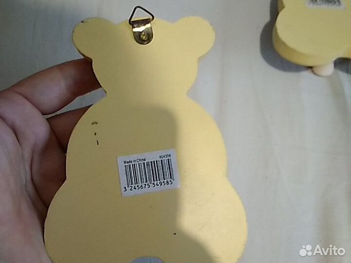 Крючки деревянные