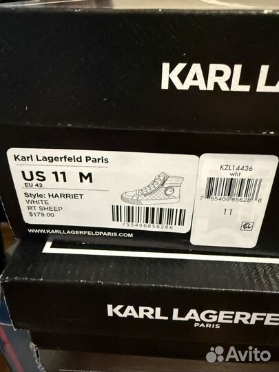 Кеды мужские Karl Lagerfeld Paris