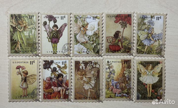 Марки, наклейки стикеры