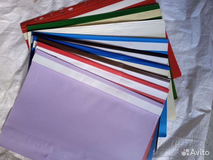 Папка - скоросшиватель А4 разноцветный