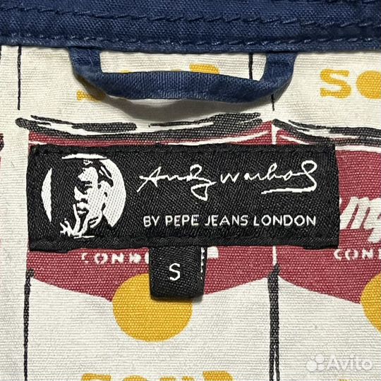 Pepe Jeans Andy Warhol S куртка мужская