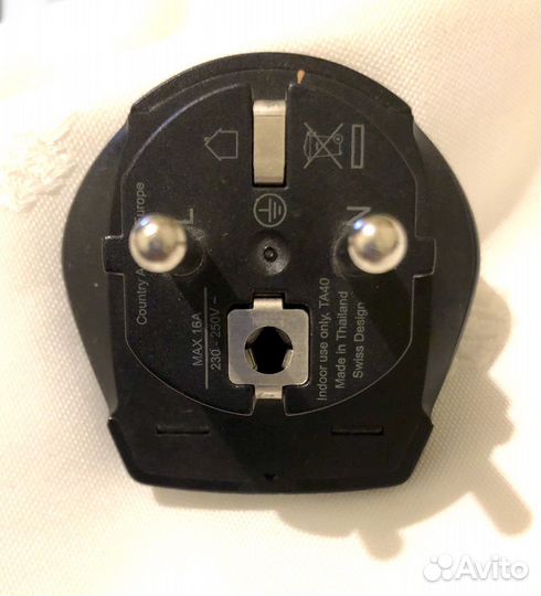 Сетевой адаптер переходник victorinox