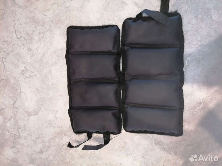 Утяжелители 1,5 кг