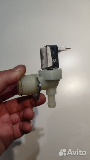 Клапан залива стиральной машины электромагнитный