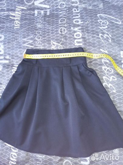 Школьная юбка для девочки