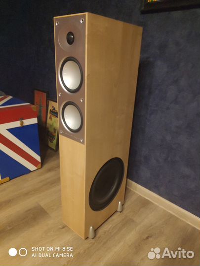 Акустические колонки mordaunt short англия