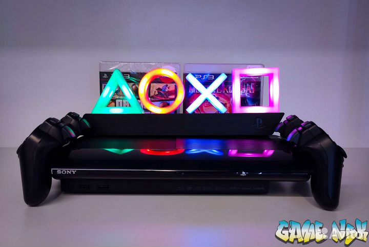 Sony Playstation 3 SuperSlim 500gb + гарантия