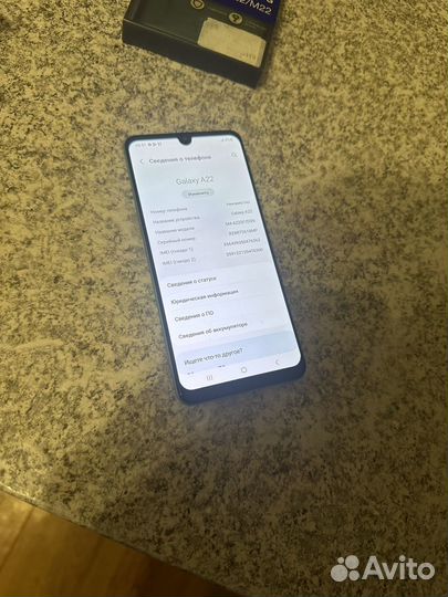 Samsung Galaxy A22, 4/64 ГБ